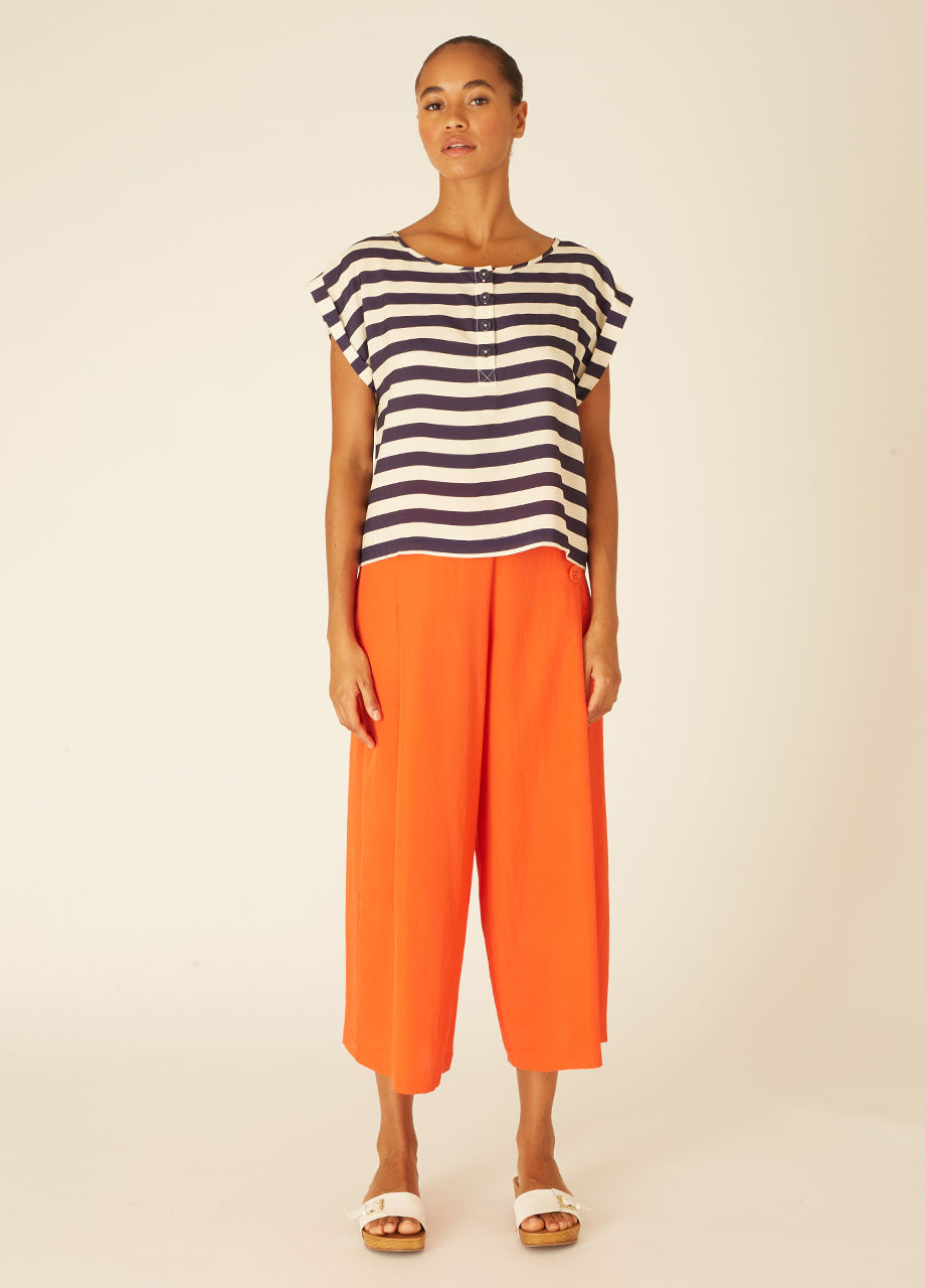 Pepaloves NAVY STRIPES BLOUSE