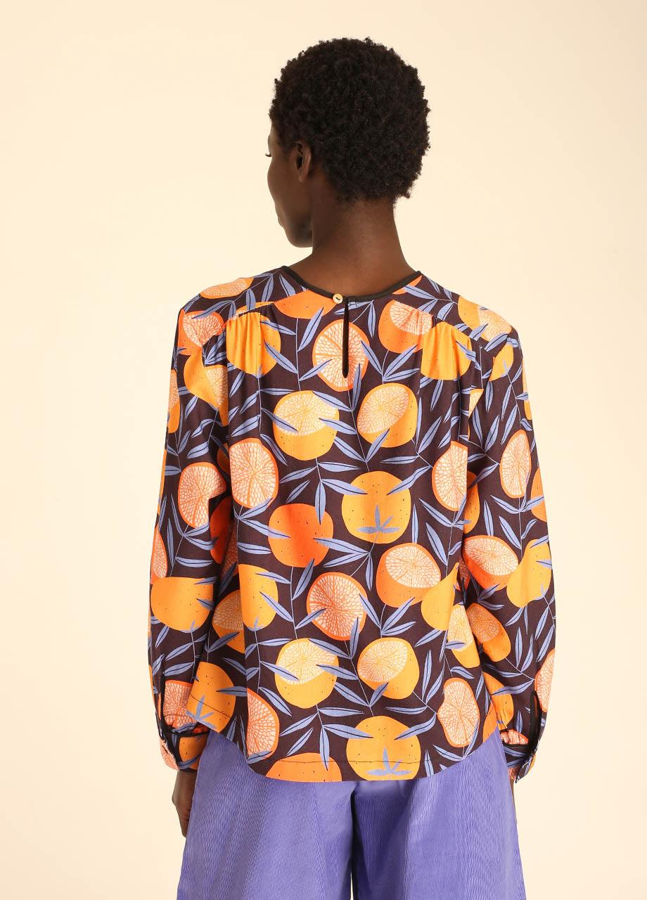 Pepaloves ORANGES BLOUSE