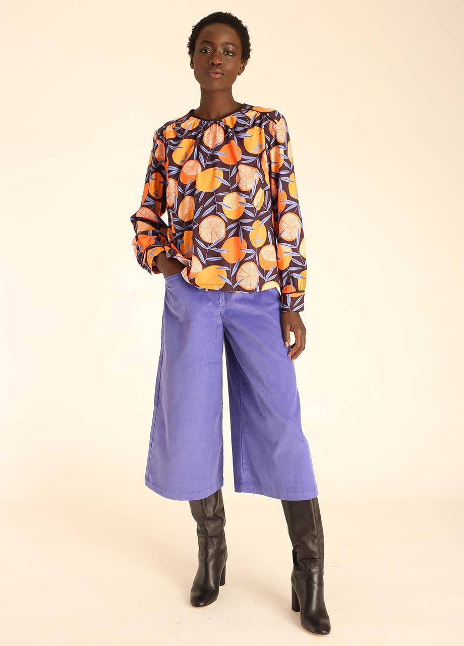Pepaloves ORANGES BLOUSE