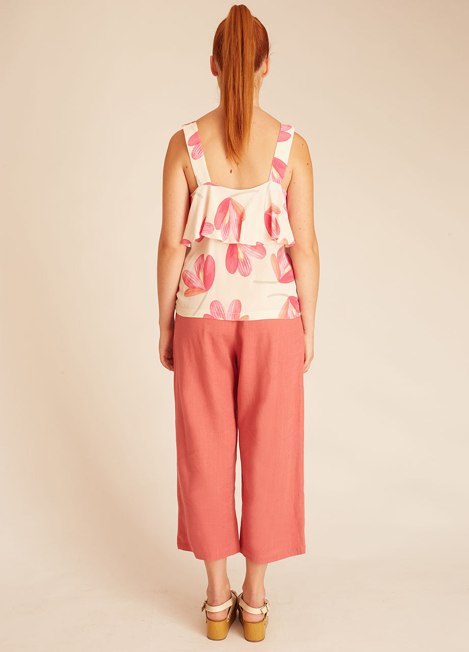 Pepaloves PINK FLOWERS TOP
