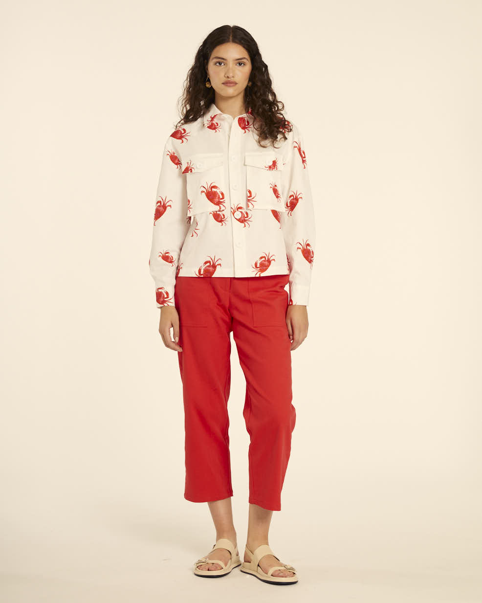 Pepaloves SOBRECAMISA CANGREJO