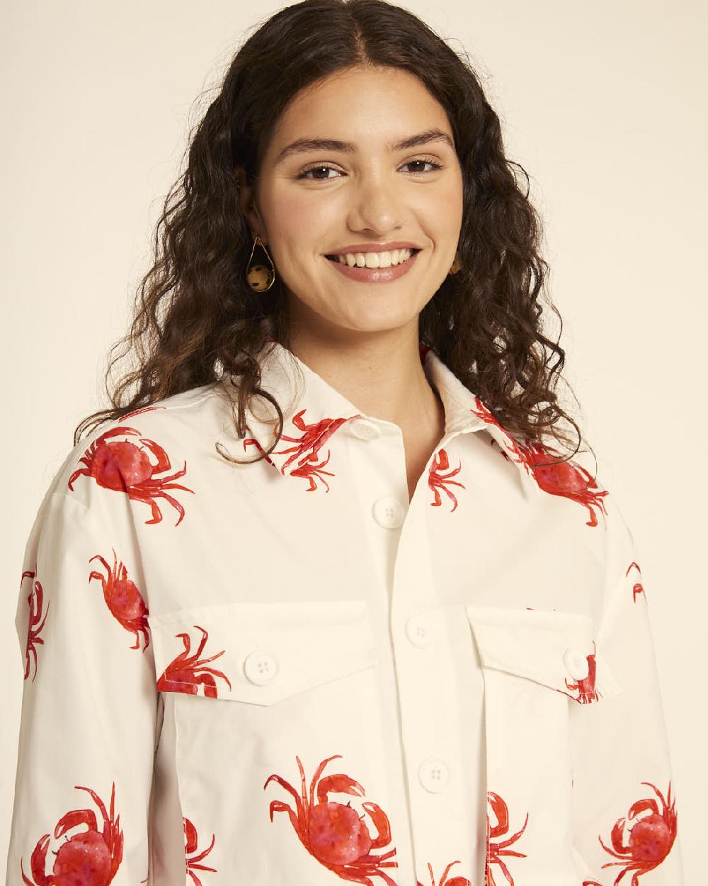 Pepaloves SOBRECAMISA CANGREJO