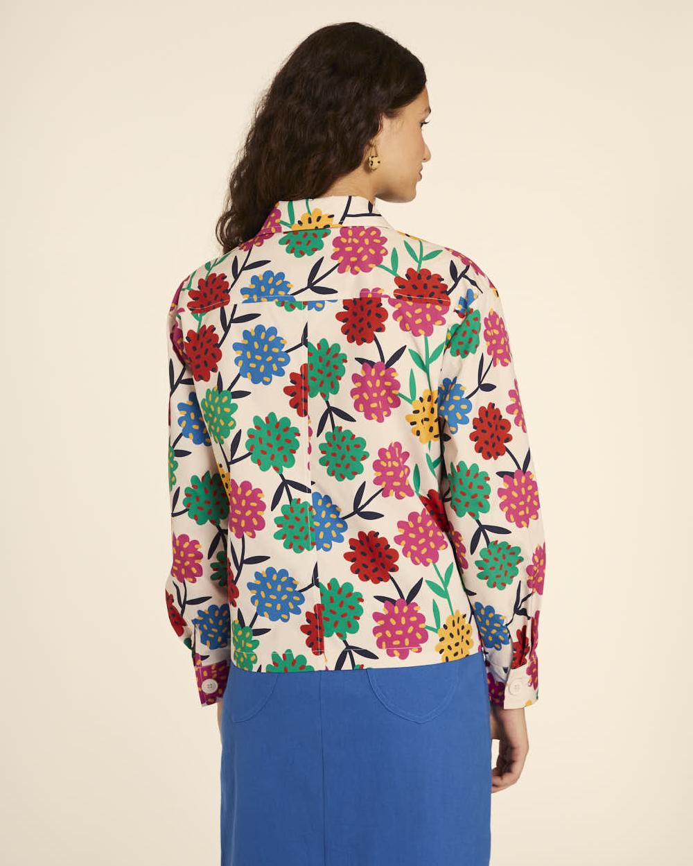 Pepaloves SOBRECAMISA FLORES