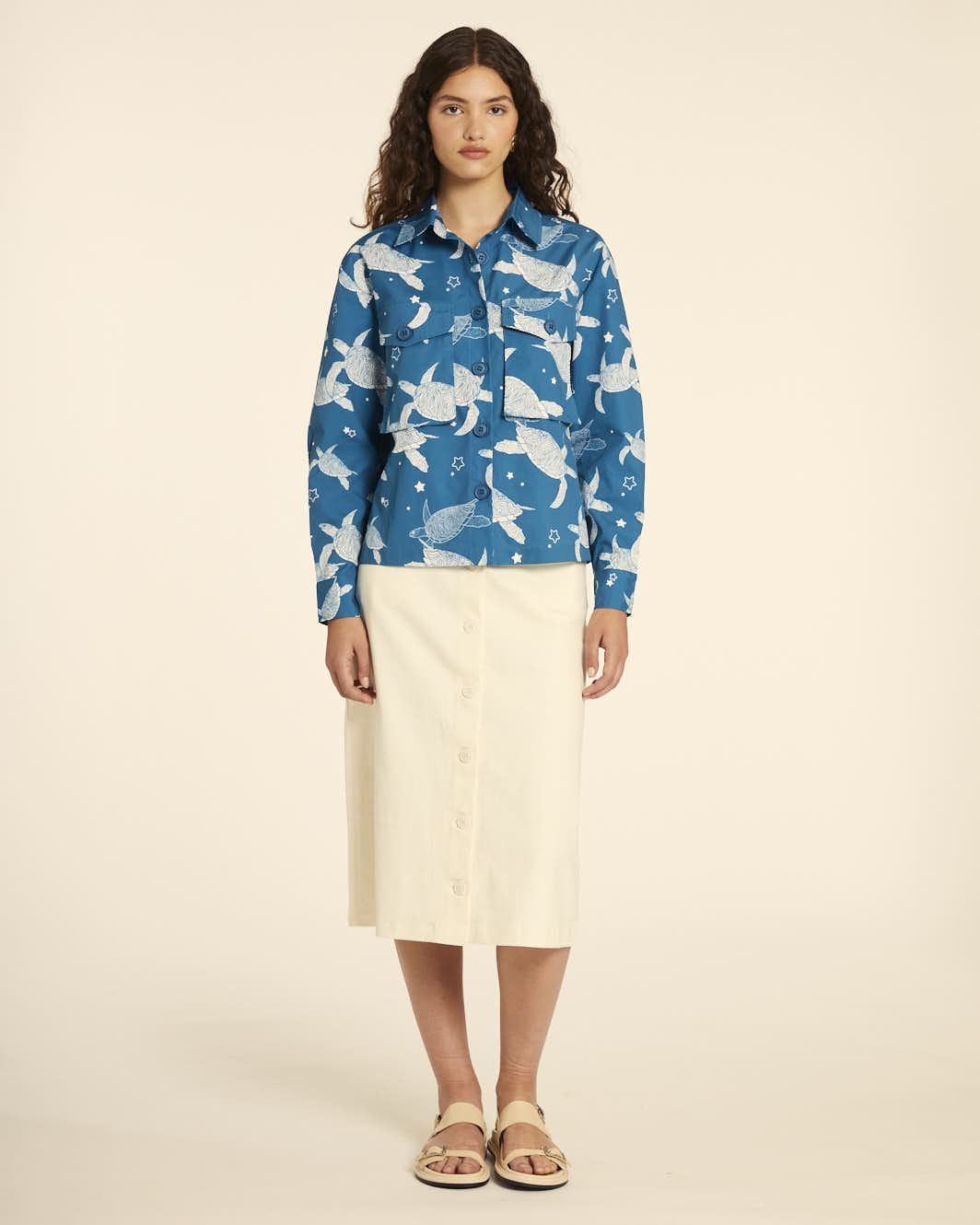 Pepaloves SOBRECAMISA TORTUGAS