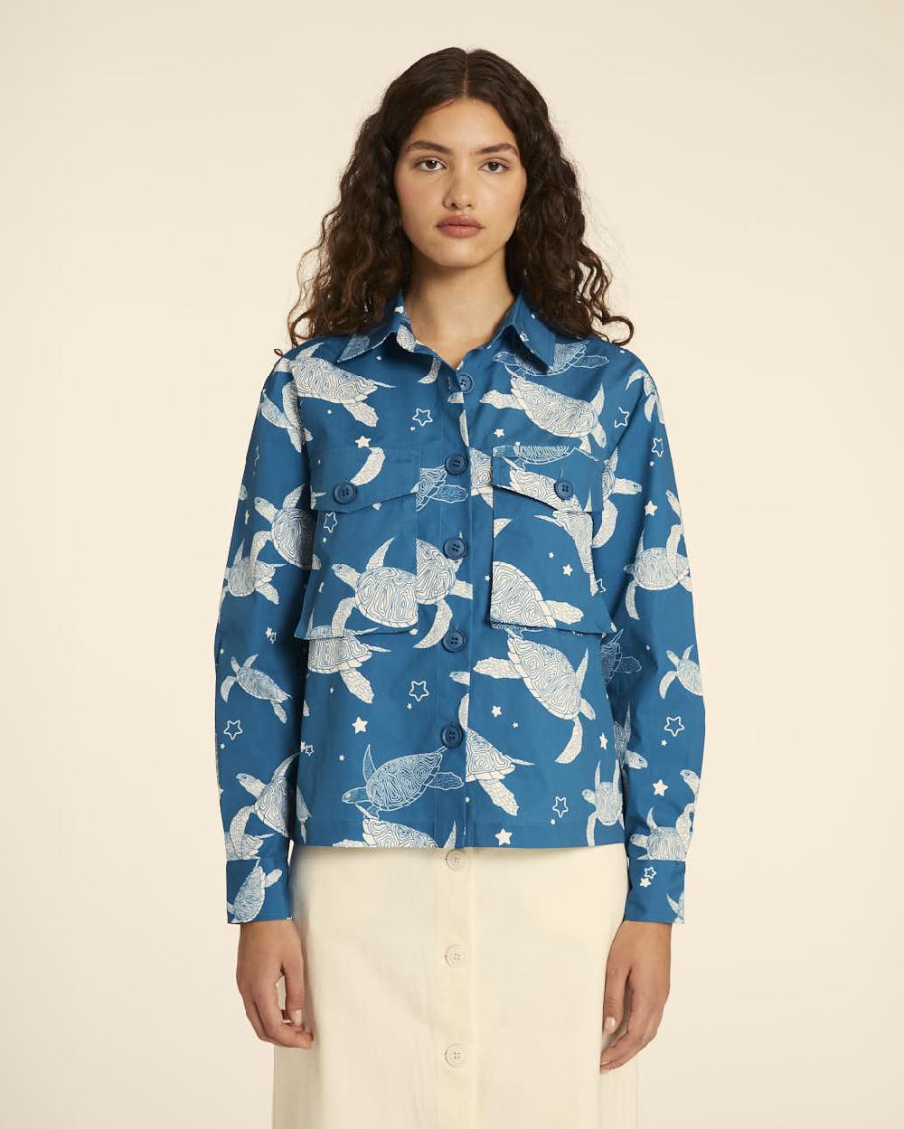 Pepaloves SOBRECAMISA TORTUGAS