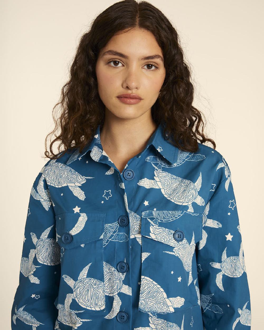 pepaloves SOBRECAMISA TORTUGAS