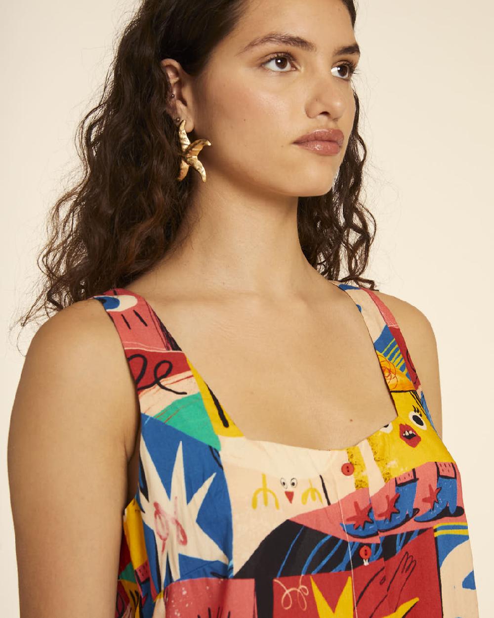 Pepaloves TOP ABOTONADO COMIC