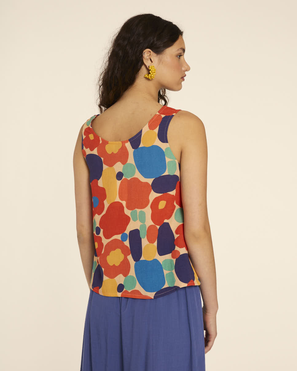 Pepaloves TOP BASICO BLOSSOM