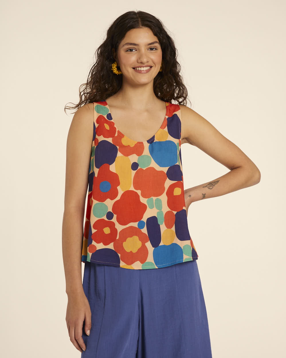 pepaloves TOP BASICO BLOSSOM