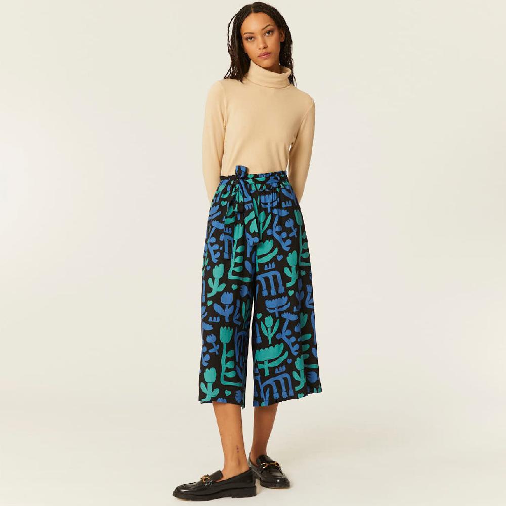 pepaloves TOP CANALE CUELLO ALTO BEIGE