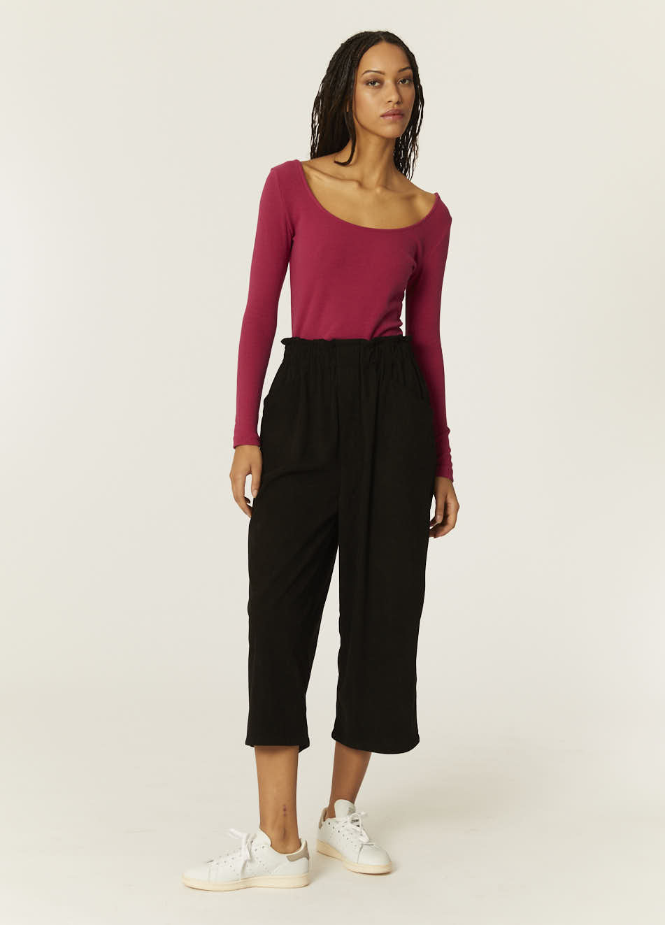 Pepaloves TOP CANALE CUELLO U CEREZA