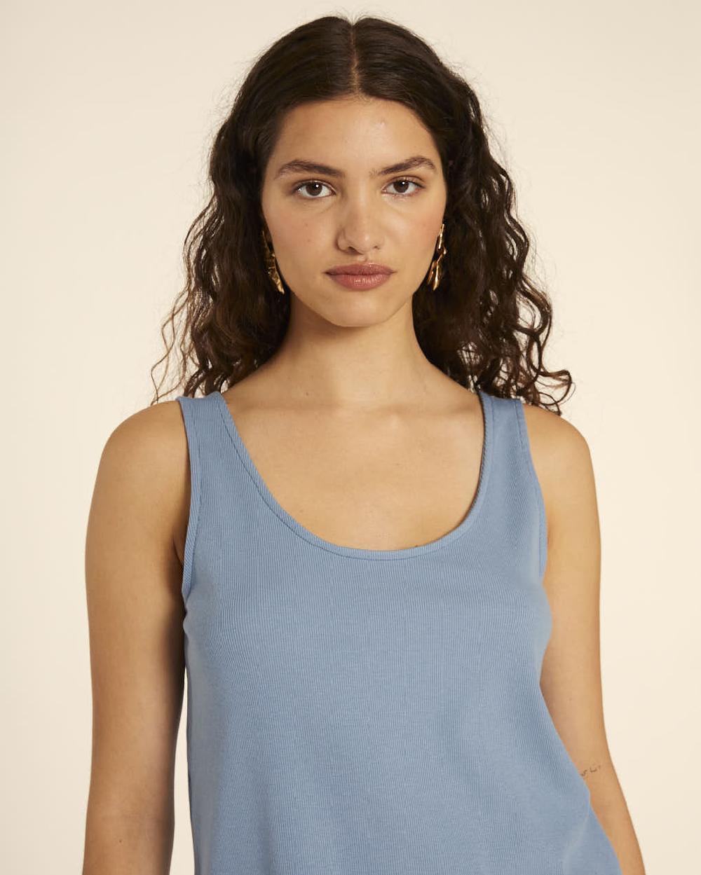 Pepaloves TOP CANALE TIRANTAS AZUL