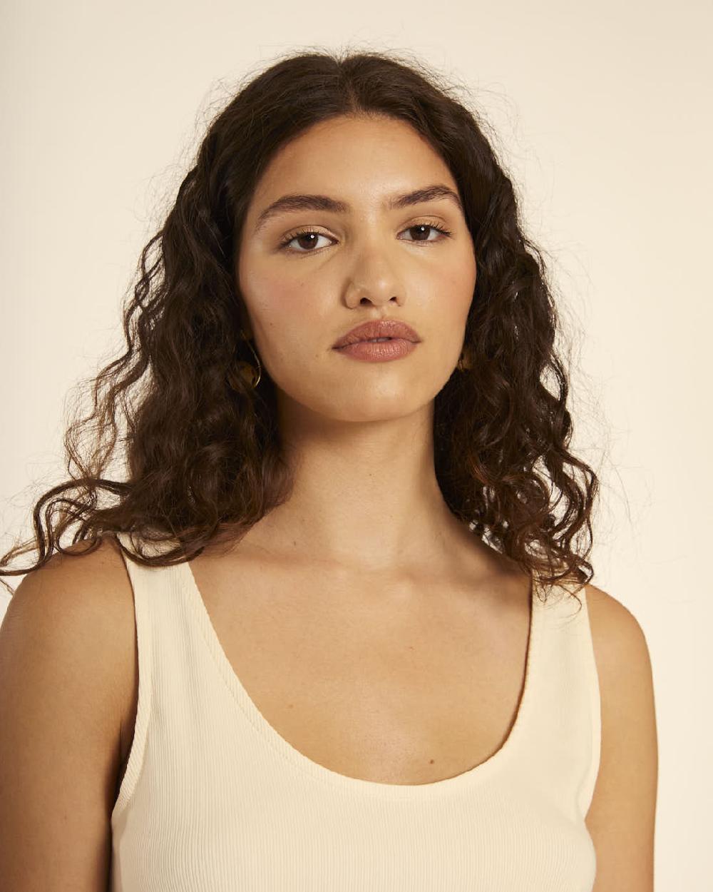 Pepaloves TOP CANALE TIRANTAS CREMA