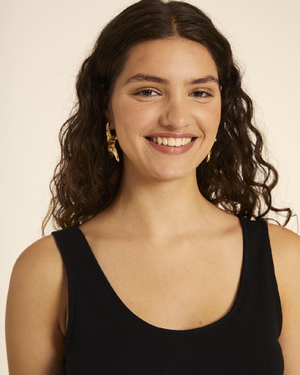 Pepaloves TOP CANALE TIRANTAS NEGRO