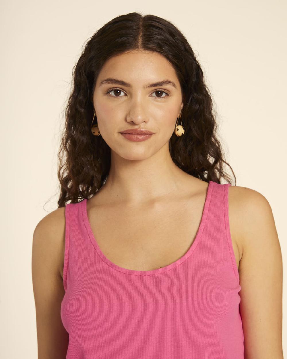 Pepaloves TOP CANALE TIRANTAS PINK