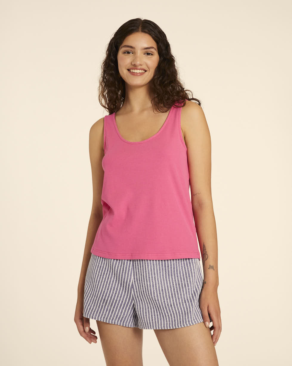 pepaloves TOP CANALE TIRANTAS PINK