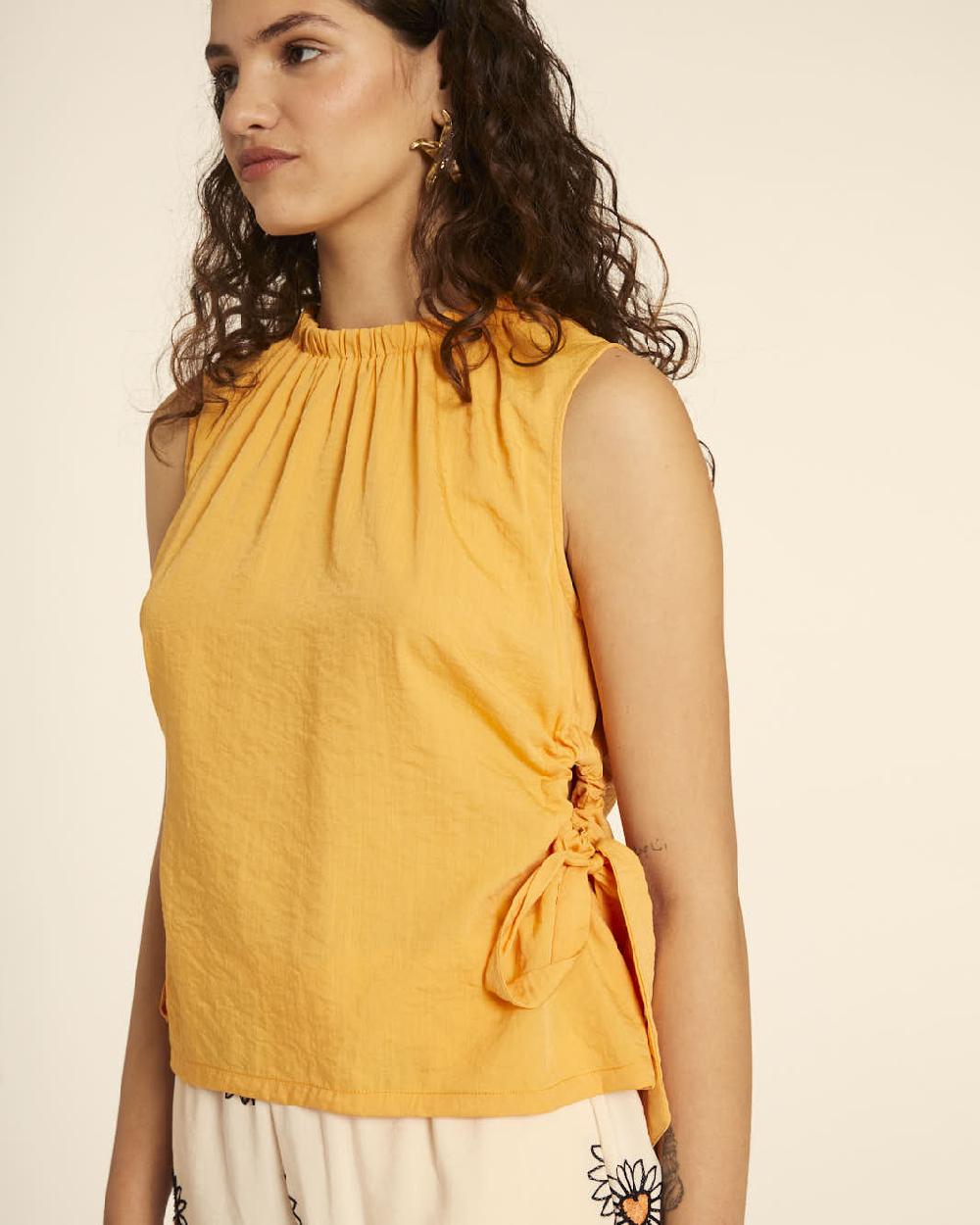 Pepaloves TOP CUT OUT AMARILLO