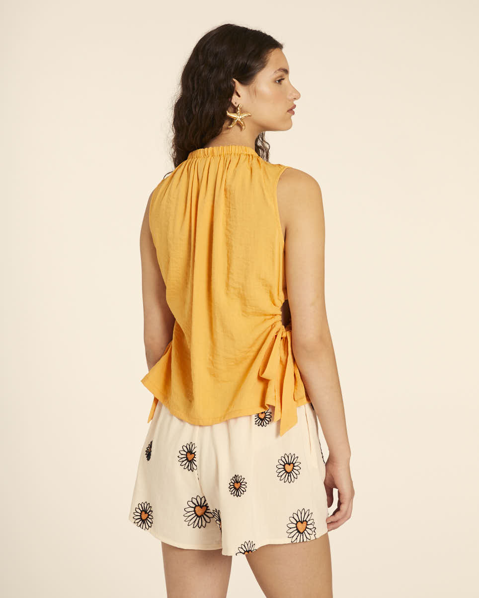 Pepaloves TOP CUT OUT AMARILLO