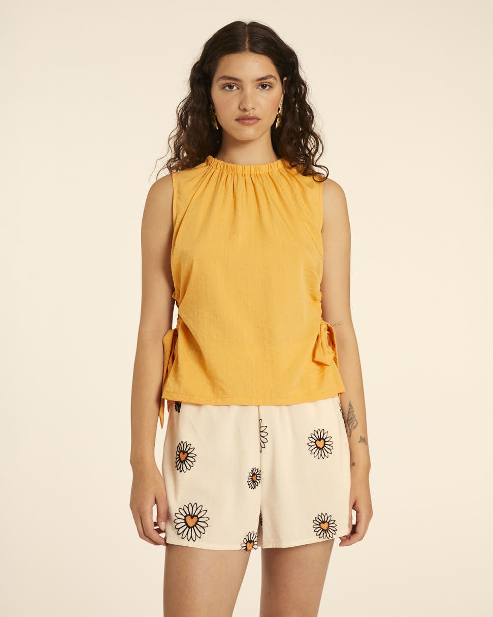 pepaloves TOP CUT OUT AMARILLO