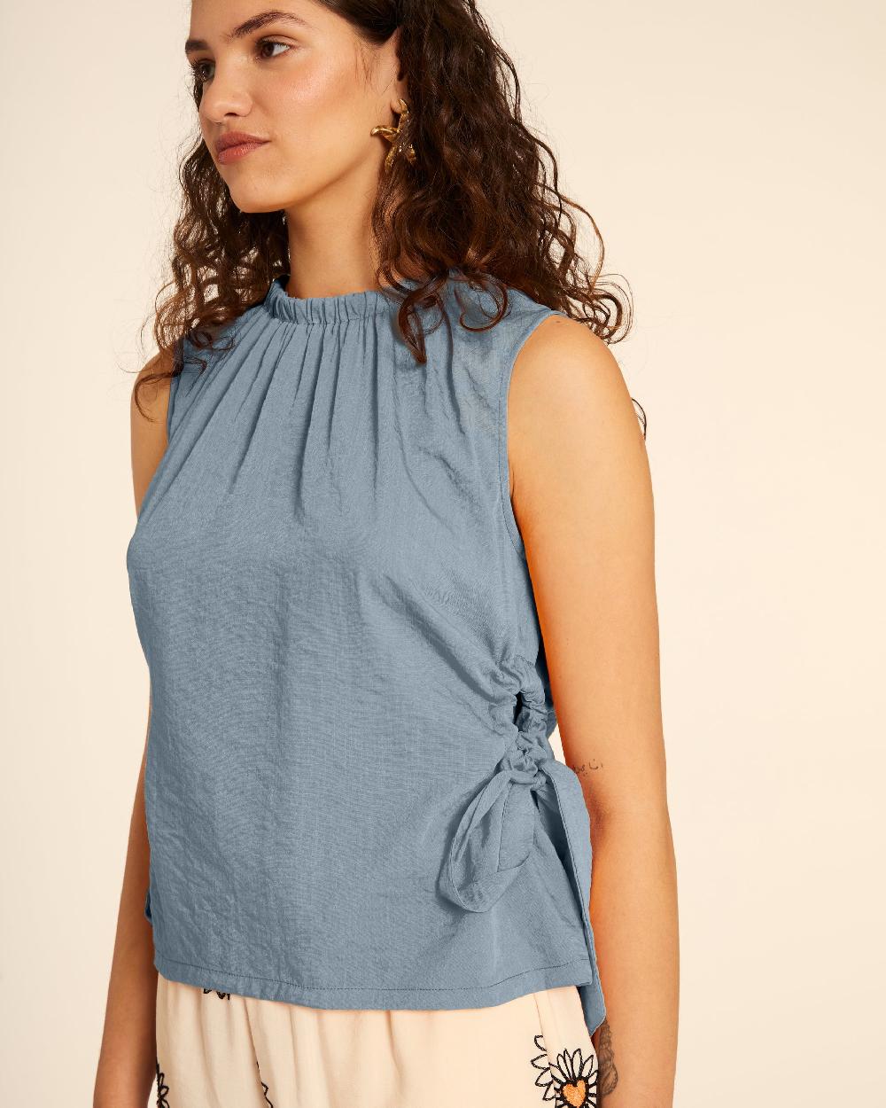 Pepaloves TOP CUT OUT AZUL