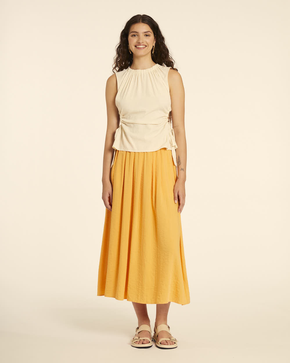 Pepaloves TOP CUT OUT CREMA