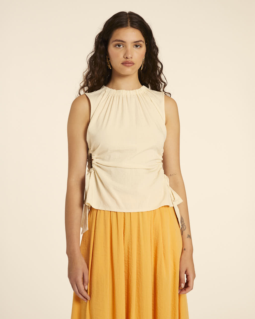 Pepaloves TOP CUT OUT CREMA