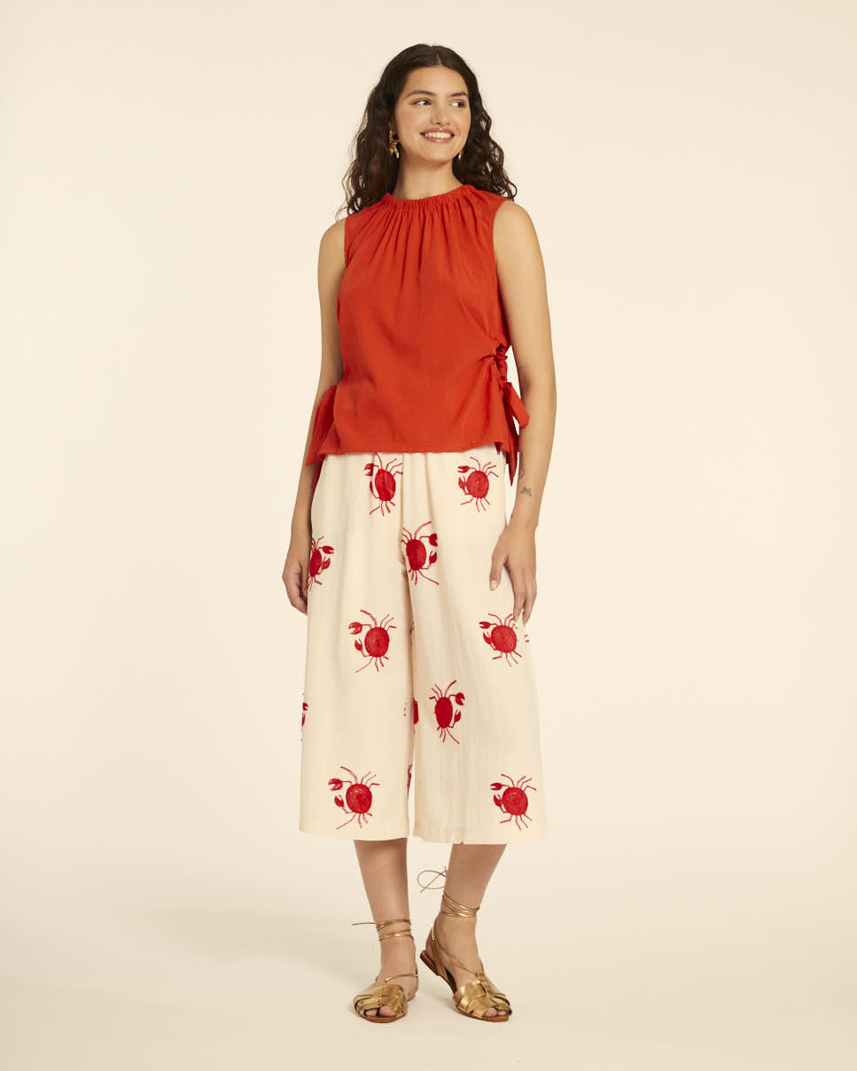 Pepaloves TOP CUT OUT ROJO