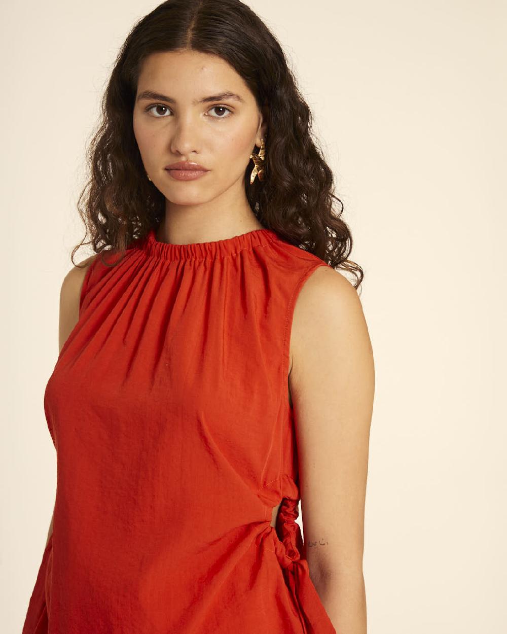 Pepaloves TOP CUT OUT ROJO