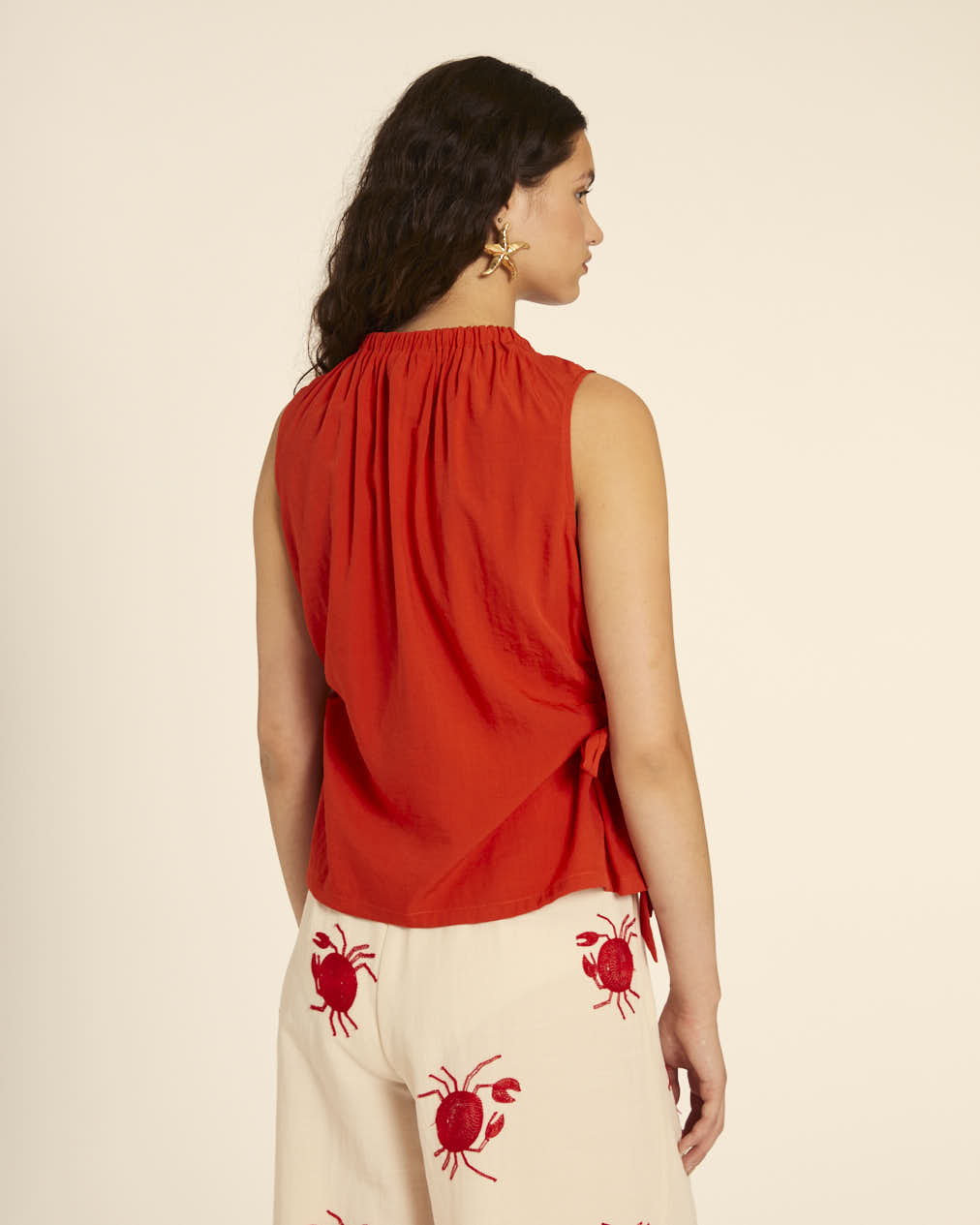 Pepaloves TOP CUT OUT ROJO