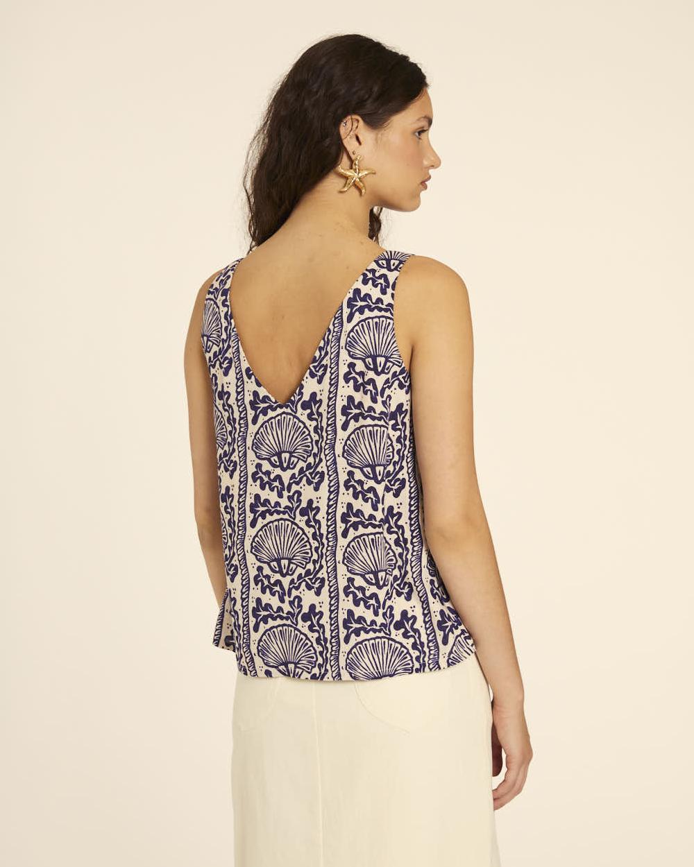 Pepaloves TOP DE PICO CONCHAS