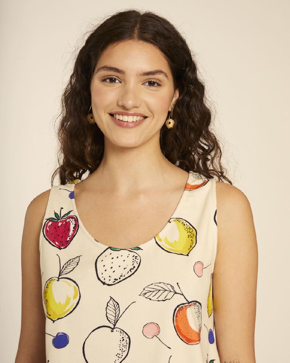 Pepaloves TOP TIRANTAS FRUTA