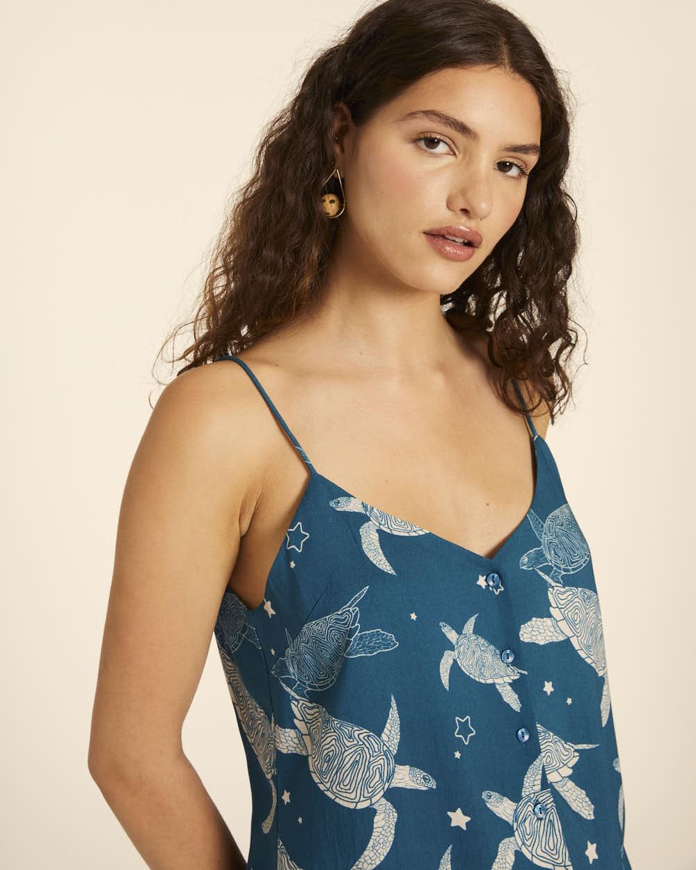 Pepaloves TOP TIRANTAS TORTUGAS