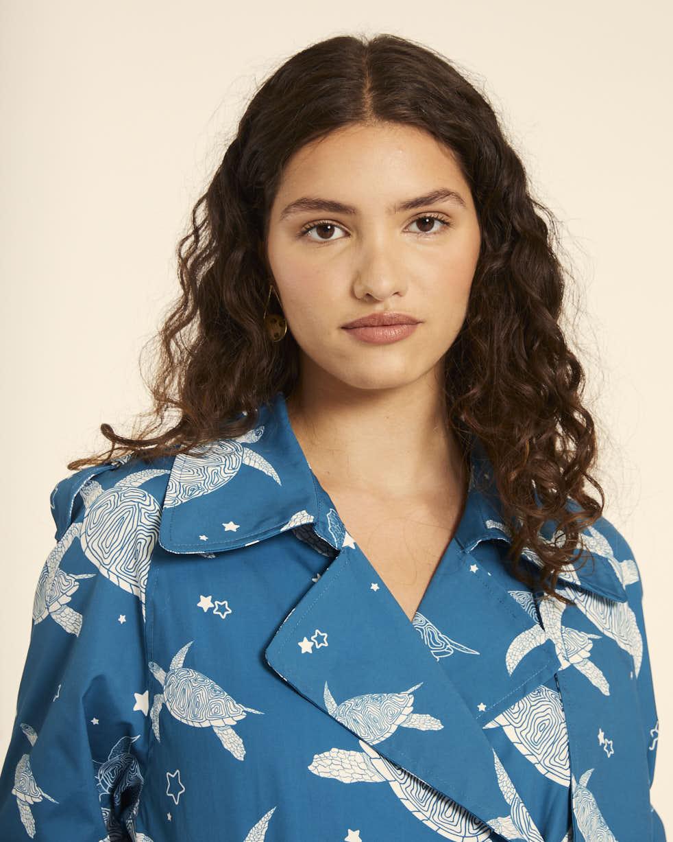 Pepaloves TRENCH CORTO TORTUGAS