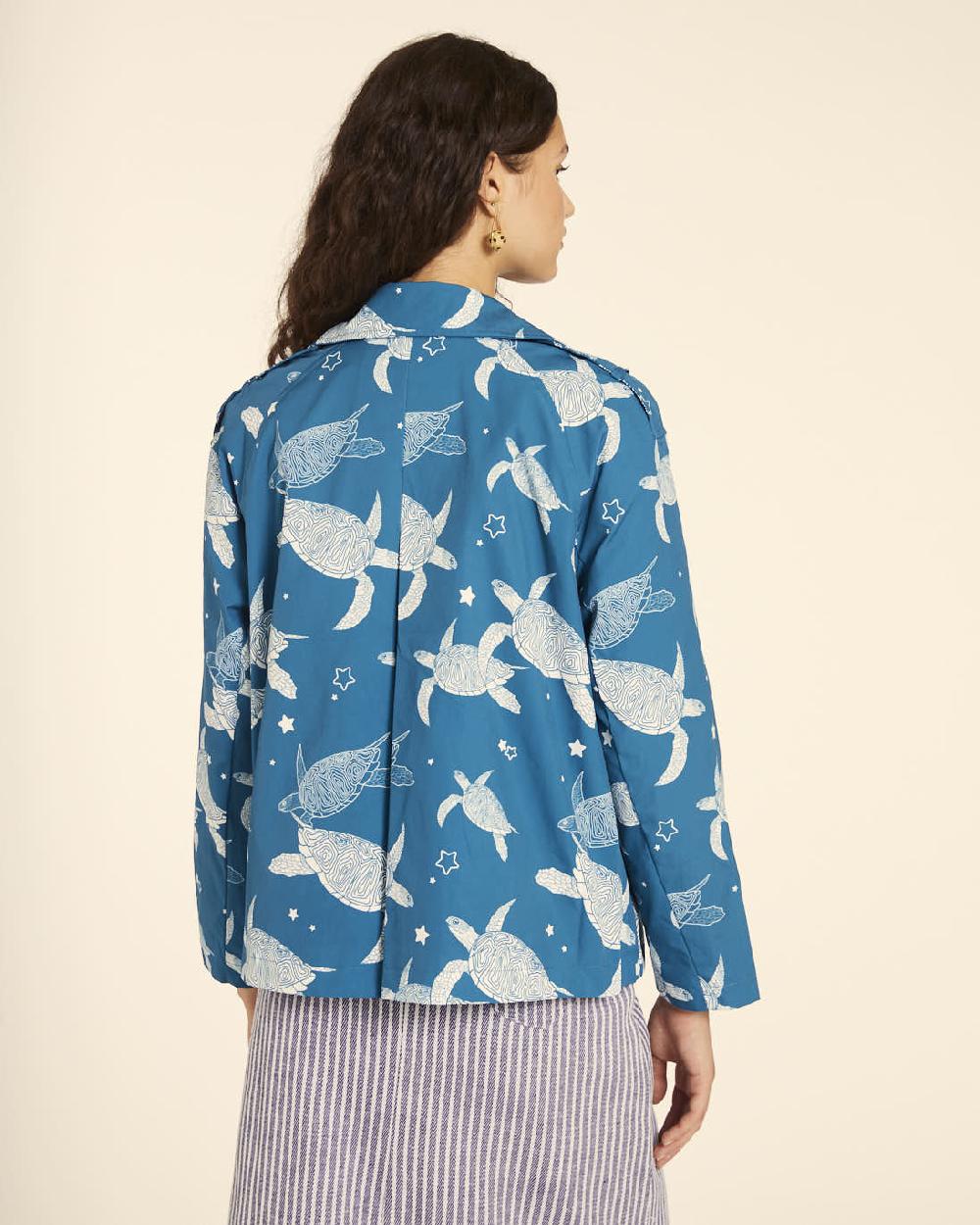 Pepaloves TRENCH CORTO TORTUGAS