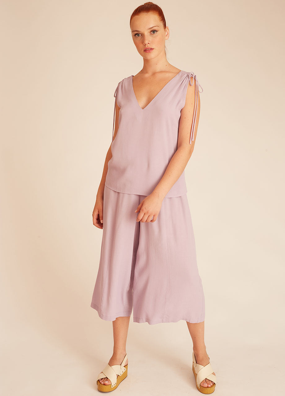 Pepaloves VISCOSE TOP LILAC