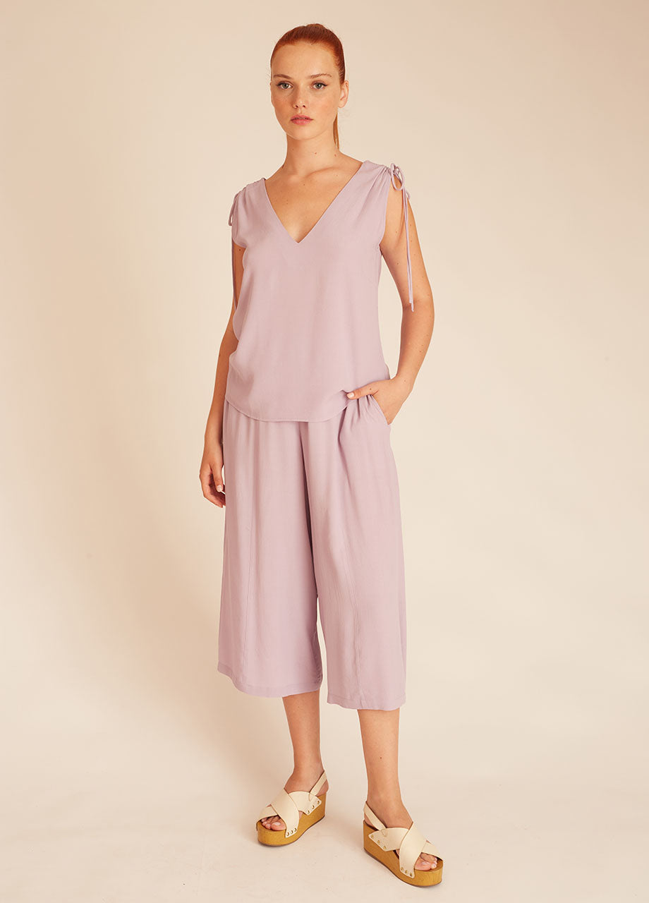 pepaloves VISCOSE TOP LILAC