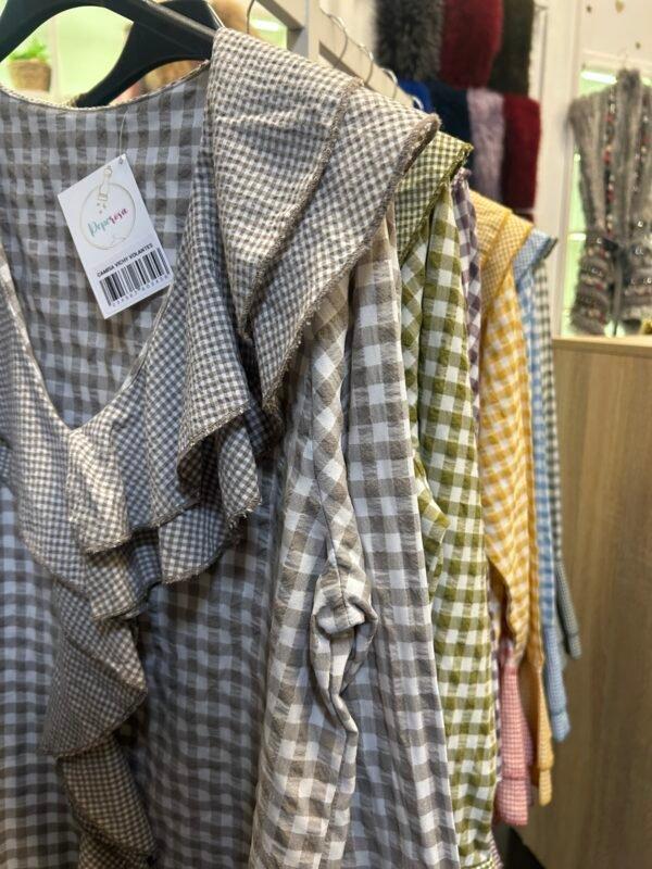 Peperosa CAMISA AURA VOLANTES