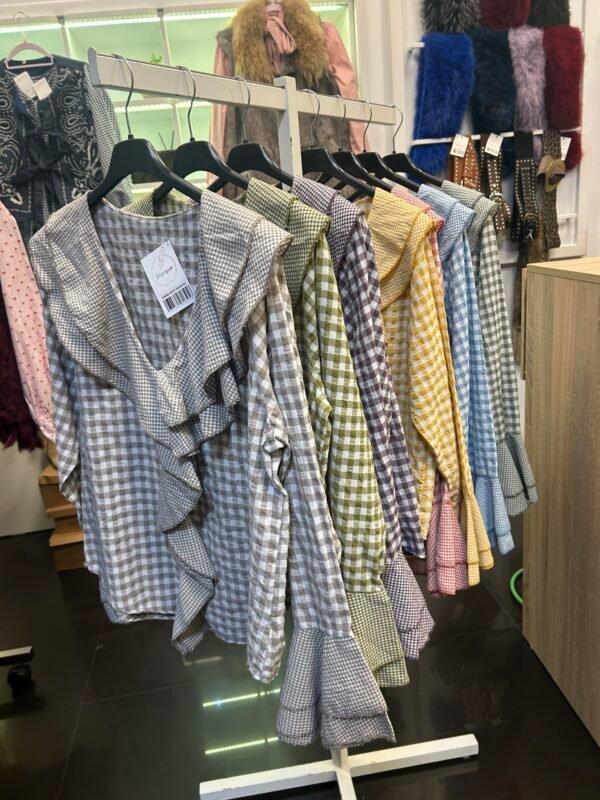 Peperosa CAMISA AURA VOLANTES