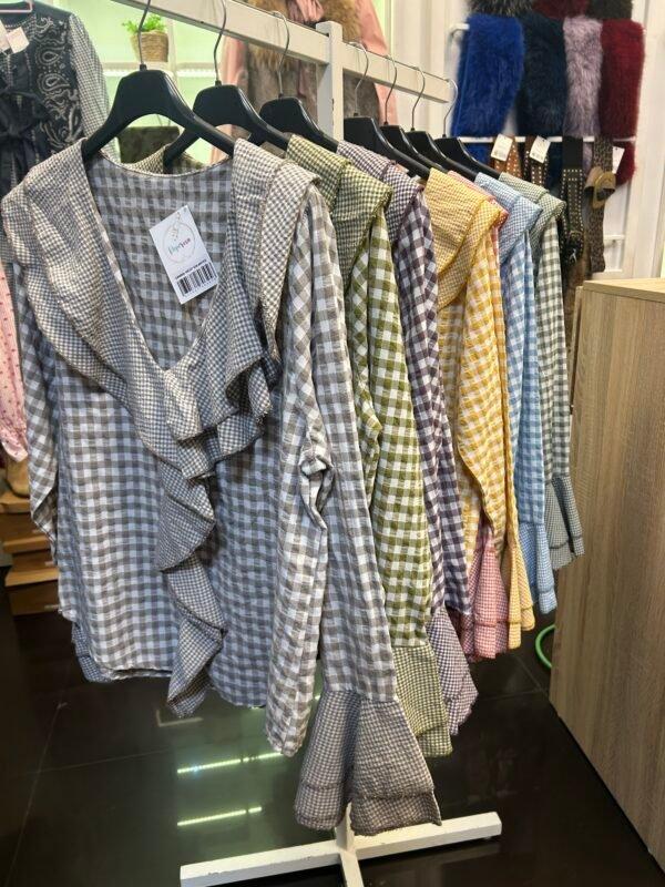 peperosa CAMISA AURA VOLANTES