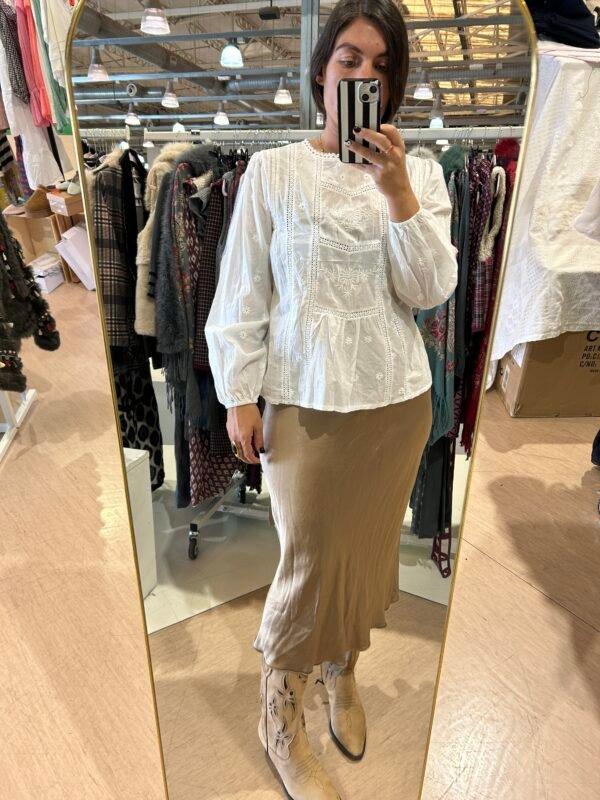 Peperosa Camisa Bordada