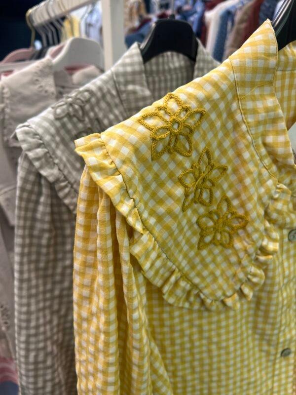 Peperosa Camisa Bordada AURA