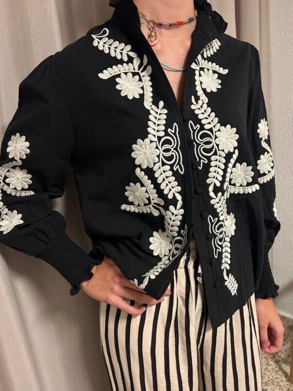 Peperosa Camisa Bordada