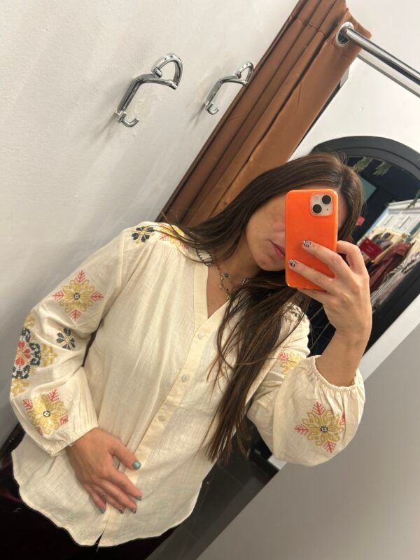 Peperosa Camisa Floral