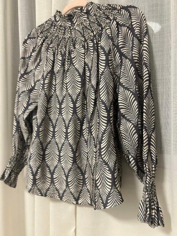 peperosa Camisa fruncida