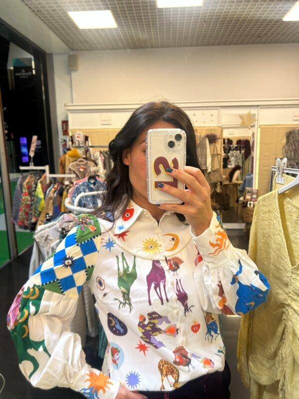 Peperosa Camisa Mundo