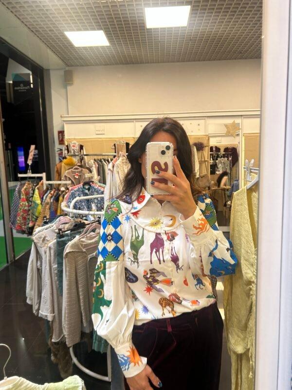 Peperosa Camisa Mundo