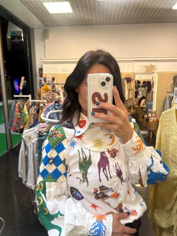 peperosa Camisa Mundo