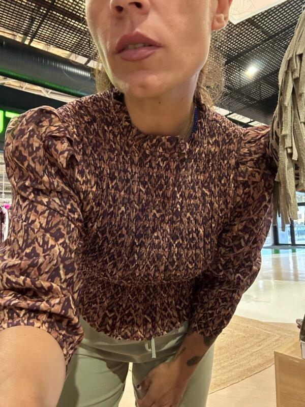 Peperosa Camisa Rizada