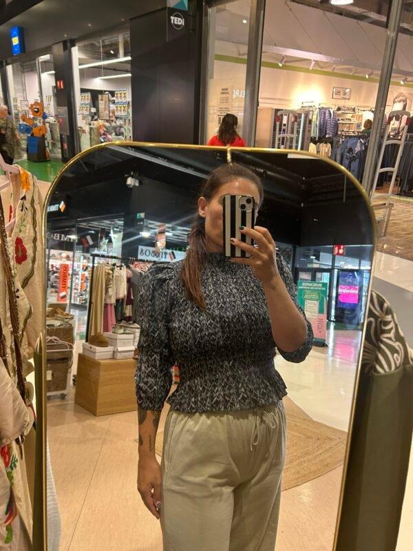 Peperosa Camisa Rizada