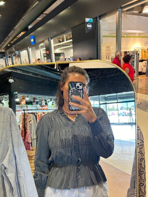 Peperosa CAMISA RIZADA